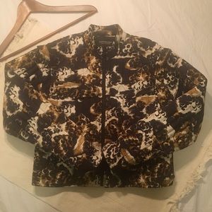 Quilted cotton Scotch & Soda bomber jacket